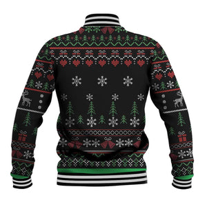 Santa Claus African Christmas Baseball Jacket Traditional Costume