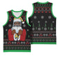 Santa Claus African Christmas Basketball Jersey Traditional Costume - African Pride