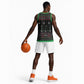 Santa Claus African Christmas Basketball Jersey Traditional Costume - African Pride