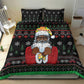 Santa Claus African Christmas Bedding Set Traditional Costume
