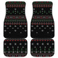 Santa Claus African Christmas Car Mats Traditional Costume