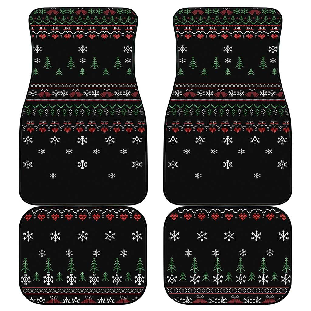 Santa Claus African Christmas Car Mats Traditional Costume