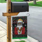 Santa Claus African Christmas Garden Flag Traditional Costume