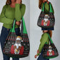 Santa Claus African Christmas Grocery Bag Traditional Costume