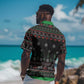 Santa Claus African Christmas Hawaiian Shirt Traditional Costume
