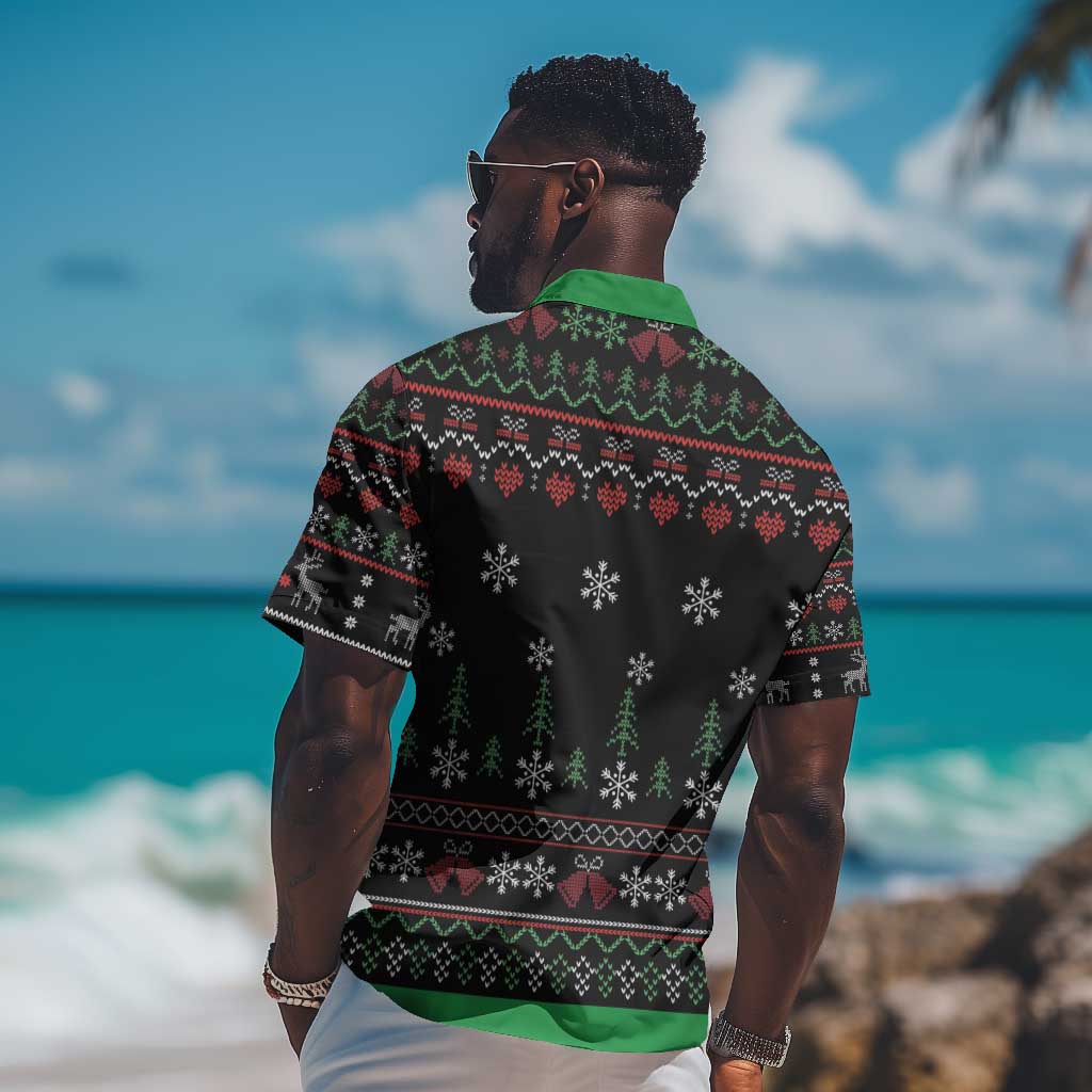 Santa Claus African Christmas Hawaiian Shirt Traditional Costume