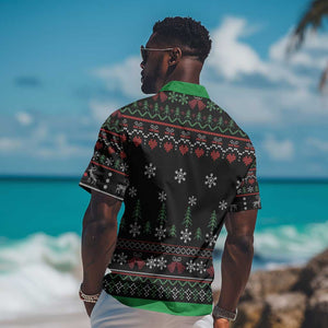 Santa Claus African Christmas Hawaiian Shirt Traditional Costume
