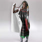 Santa Claus African Christmas Hooded Blanket Traditional Costume