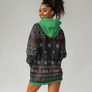 Santa Claus African Christmas Hoodie Dress Traditional Costume