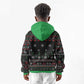 Santa Claus African Christmas Kid Hoodie Traditional Costume