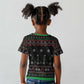 Santa Claus African Christmas Kid T shirt Traditional Costume
