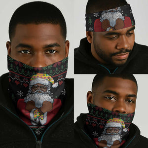 Santa Claus African Christmas Neck Gaiter Traditional Costume DT03