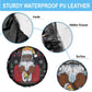 Santa Claus African Christmas Spare Tire Cover Traditional Costume
