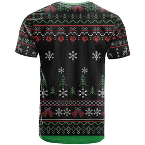 Santa Claus African Christmas T shirt Traditional Costume