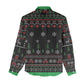 Santa Claus African Christmas Women Casual Shirt Traditional Costume DT03
