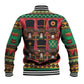 Black Nutcrackers Baseball Jacket Afro Christmas