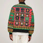 Black Nutcrackers Bomber Jacket Afro Christmas