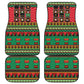 Black Nutcrackers Car Mats Afro Christmas