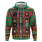 Black Nutcrackers Hoodie Afro Christmas
