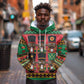 Black Nutcrackers Hoodie Afro Christmas