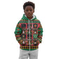 Black Nutcrackers Kid Hoodie Afro Christmas