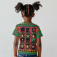 Black Nutcrackers Kid T shirt Afro Christmas