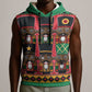 Black Nutcrackers Sleeveless Hoodie Afro Christmas - African Pride