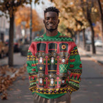 Black Nutcrackers Sweatshirt Afro Christmas