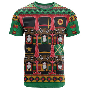 Black Nutcrackers T shirt Afro Christmas