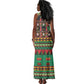 Black Nutcrackers Tank Maxi Dress Afro Christmas