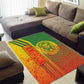 Cameroon Soccer Area Rug Indomitable Lions Football - Road To Champion
