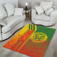 Cameroon Soccer Area Rug Indomitable Lions Football - Road To Champion
