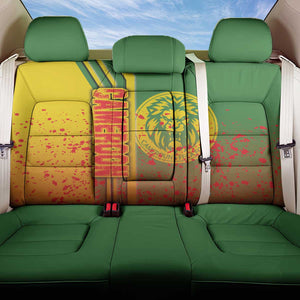 Cameroon Soccer Back Car Seat Cover Indomitable Lions Football - Road To Champion