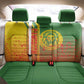 Cameroon Soccer Back Car Seat Cover Indomitable Lions Football - Road To Champion