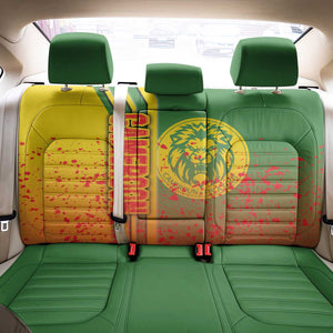 Cameroon Soccer Back Car Seat Cover Indomitable Lions Football - Road To Champion