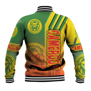 Cameroon Soccer Baseball Jacket Indomitable Lions Football - Road To Champion