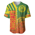 Cameroon Soccer Baseball Jersey Indomitable Lions Football - Road To Champion