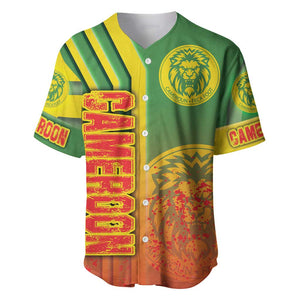 Cameroon Soccer Baseball Jersey Indomitable Lions Football - Road To Champion