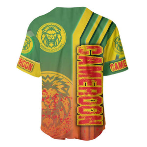 Cameroon Soccer Baseball Jersey Indomitable Lions Football - Road To Champion