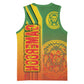 Cameroon Soccer Basketball Jersey Indomitable Lions Football - Road To Champion - African Pride