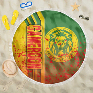 Cameroon Soccer Beach Blanket Indomitable Lions Football - Road To Champion