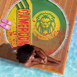 Cameroon Soccer Beach Blanket Indomitable Lions Football - Road To Champion