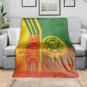 Cameroon Soccer Blanket Indomitable Lions Football - Road To Champion