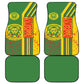 Cameroon Soccer Car Mats Indomitable Lions Football - Road To Champion