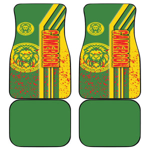 Cameroon Soccer Car Mats Indomitable Lions Football - Road To Champion