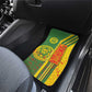 Cameroon Soccer Car Mats Indomitable Lions Football - Road To Champion