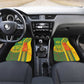 Cameroon Soccer Car Mats Indomitable Lions Football - Road To Champion