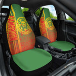 Cameroon Soccer Car Seat Cover Indomitable Lions Football - Road To Champion