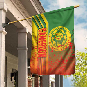 Cameroon Soccer Garden Flag Indomitable Lions Football - Road To Champion