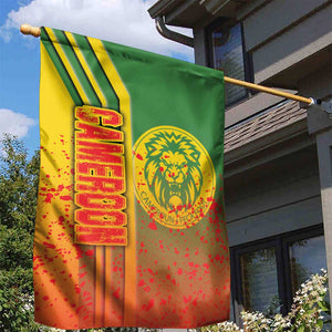 Cameroon Soccer Garden Flag Indomitable Lions Football - Road To Champion